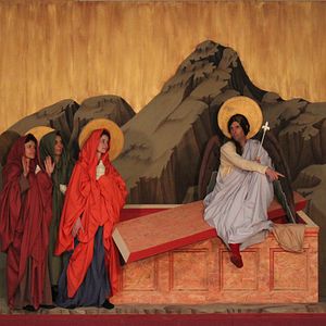 Photo Maesta, La passion du Christ