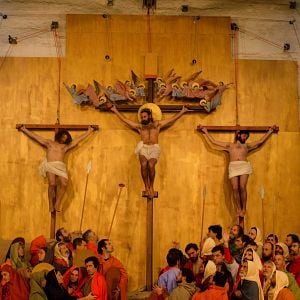 Photo Maesta, La passion du Christ