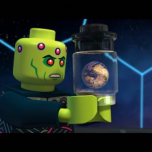 Photo Lego DC Comics Super Heroes : Justice League : L'Attaque cosmique