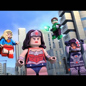 Photo Lego DC Comics Super Heroes : Justice League : L'Attaque cosmique