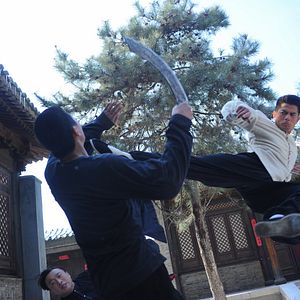 Photo The Master of kung-fu