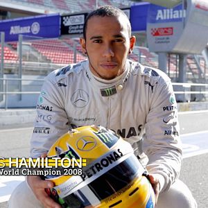 Photo Lewis Hamilton