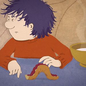 Photo La Chouette entre veille et sommeil