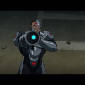 Photo Justice League vs. Teen Titans