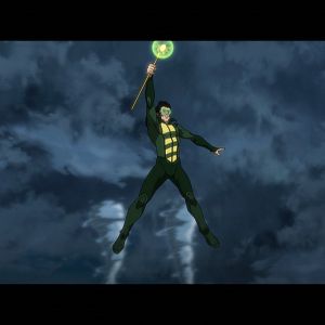 Photo Justice League vs. Teen Titans