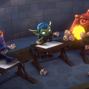 Photo Skylanders Academy
