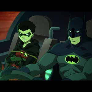 Photo Batman se fait du mauvais sang