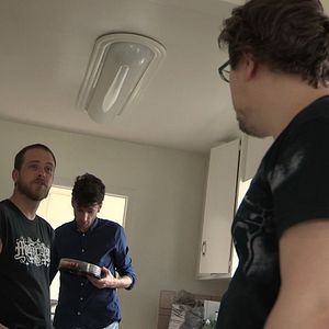 Photo Behind Closed Door