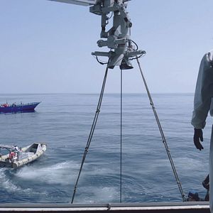 Photo Fuocoammare, par-delà Lampedusa