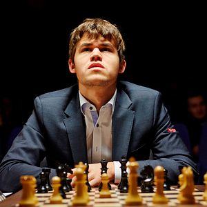 Photo Magnus Carlsen