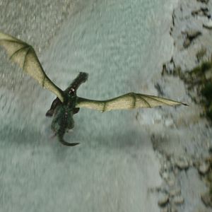 Photo Peter et Elliott le dragon