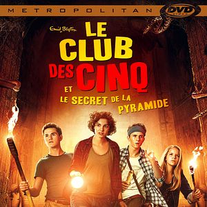 Photo Le Club des 5 et le Secret de la Pyramide