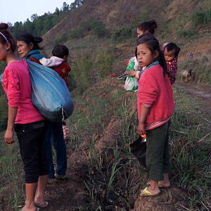 Photo Ta’ang, un peuple en exil entre Chine et Birmanie