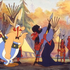 Photo Astérix et les Indiens