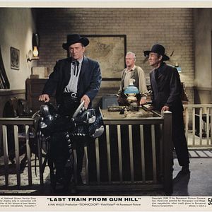 Photo Le Dernier train de Gun Hill