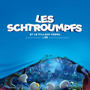 Photo Les Schtroumpfs et le village perdu