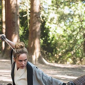 Photo Caity Lotz