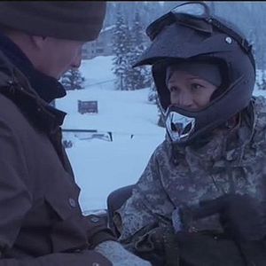 Photo Une famille sous l’avalanche