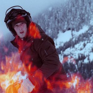 Photo Une famille sous l’avalanche