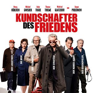 Photo Les vieux espions vous saluent bien