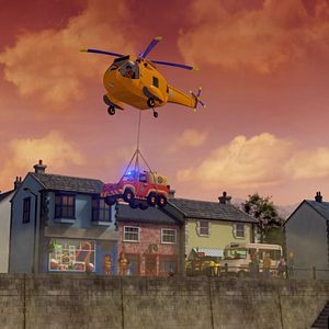 Photo Sam le pompier : Alerte extraterrestre - Le film