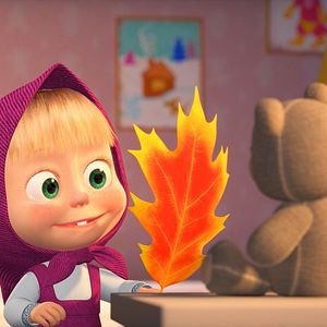 Photo Masha et Michka au cinéma