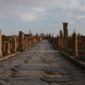 Photo Timgad