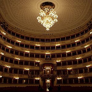 Photo Le temple des merveilles - La Scala de Milan (CGR Events)