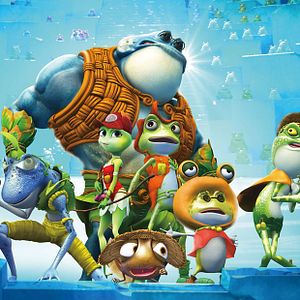 Photo Frog Kingdom: Sub-Zero Mission