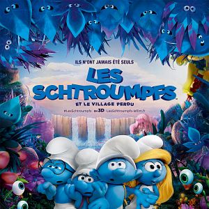 Photo Les Schtroumpfs et le village perdu