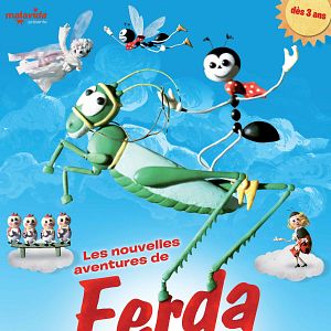 Photo Les Nouvelles aventures de Ferda la fourmi