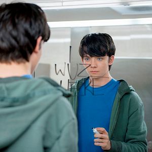 Photo Asa Butterfield