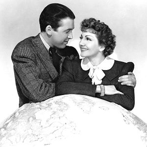 Photo Claudette Colbert