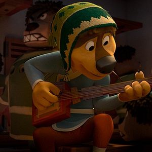Photo Rock Dog