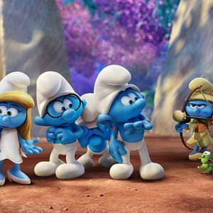 Photo Les Schtroumpfs et le village perdu