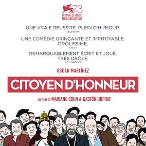 Photo Citoyen d'honneur