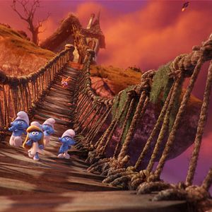 Photo Les Schtroumpfs et le village perdu