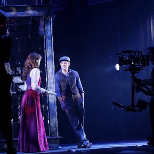 Photo Disney's Newsies the Broadway Musical