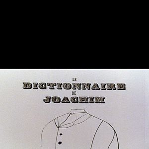 Photo Le Dictionnaire de Joachim