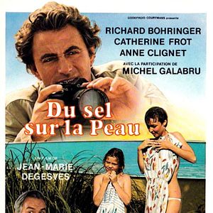 Photo Du sel sur la peau