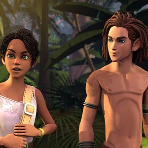 Photo Tarzan et Jane