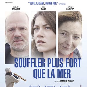Photo Souffler plus fort que la mer