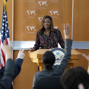 Photo Patina Miller