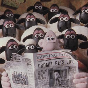 Photo Wallace & Gromit : Rasé de près
