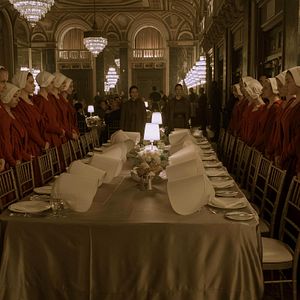 Photo The Handmaid’s Tale : la servante écarlate