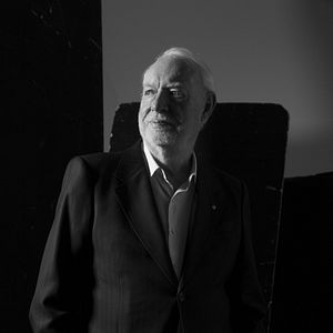 Photo David Stratton – A Cinematic Life