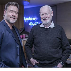 Photo David Stratton – A Cinematic Life