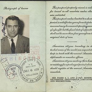 Photo Cary Grant De l'autre côté du miroir