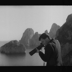 Photo Jean-Luc Godard