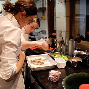 Photo À la recherche des femmes chefs